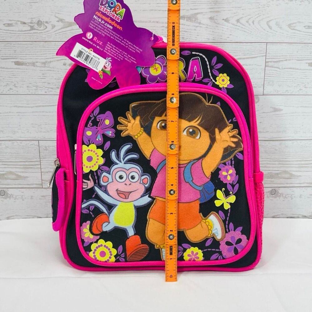 Dora the Explorer Boots Mini Backpack Toddler Kids School Bag New Nickelodeon